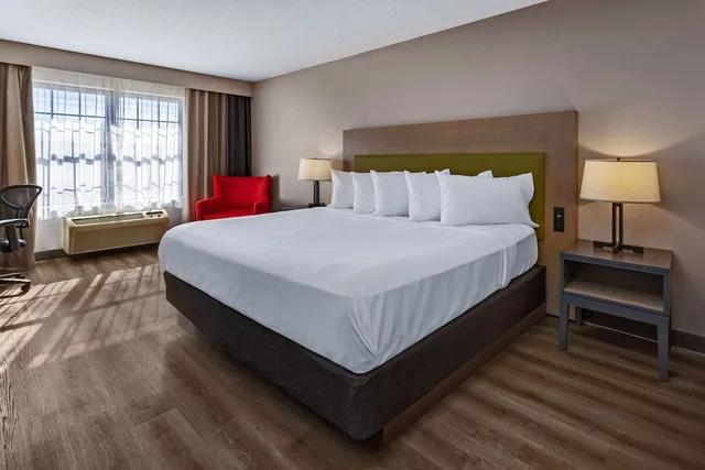 جناح بسرير كينج بغرفة نوم واحدة، Country Inn Suites By Radisson Salisbury Md 1/2