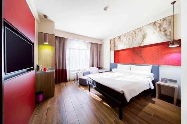 غرفة سوبيريور بسرير كينج، Ibis Melaka 5/8