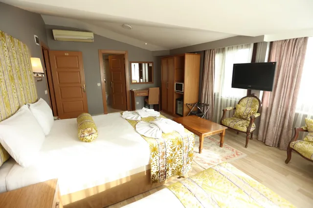 2 Bedrooms, Penthouse, Apartment, Sea View، Tashkonak Hotel 6/10