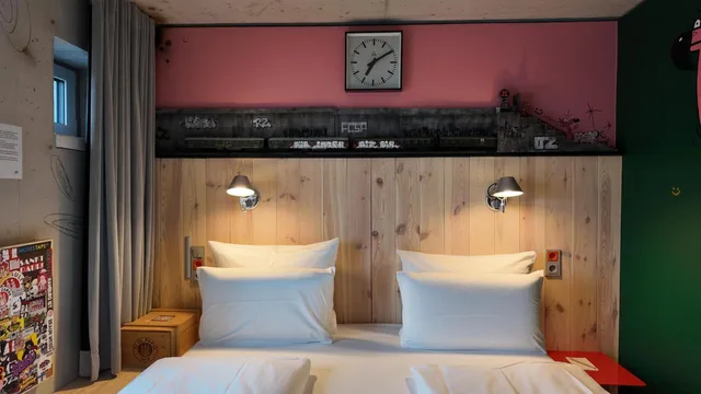 غرفة قياسية بسرير مزدوج، Villa Viva Hamburg 4/10