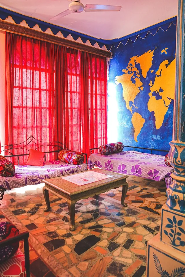 Hotel Lake Ghat Palace, Udaipur 28/53