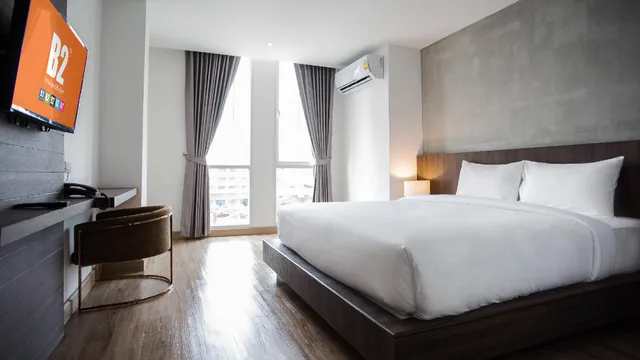 غرفة بريميير ديلوكس، B2 Hat Yai Premier Hotel 1/2