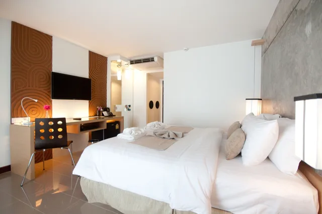 Zen, Studio, Twin Beds، Nimman Mai Design Hotel Chiang Mai 7/9