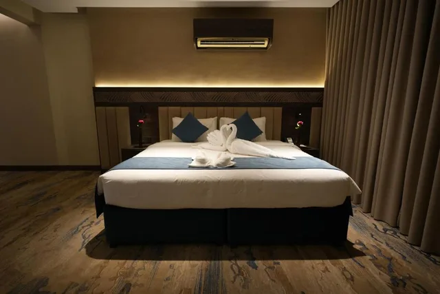غرفة قياسية بسرير كينج، فندق سدرة العالمية(Sedra Al Aalami Hotel) 3/4