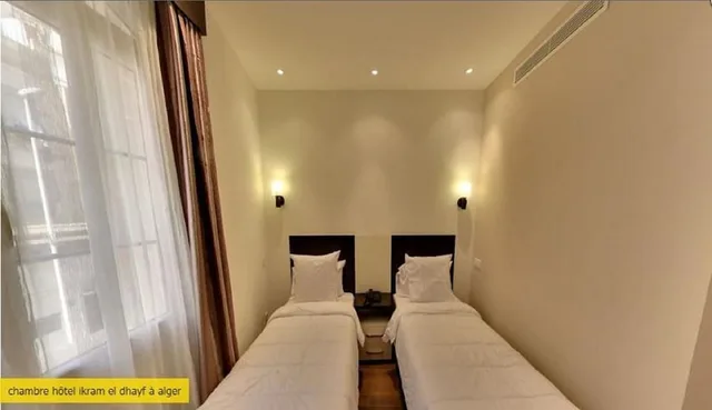 غرفة بسرير مزدوج، Hotel Ikram El Dhayf 7/10