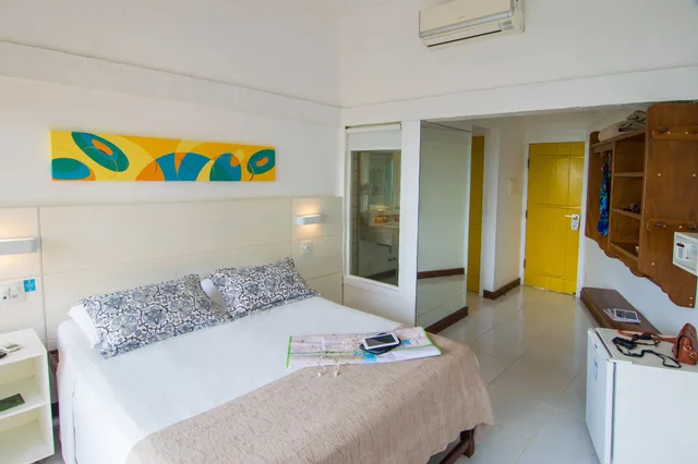 Standard, Twin Beds, CHEZ PITU PRAIA HOTEL 2/10