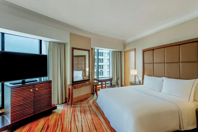 غرفة ديلوكس بسرير كينج بإطلالة على المدينة، The Westin Dhaka 1/5