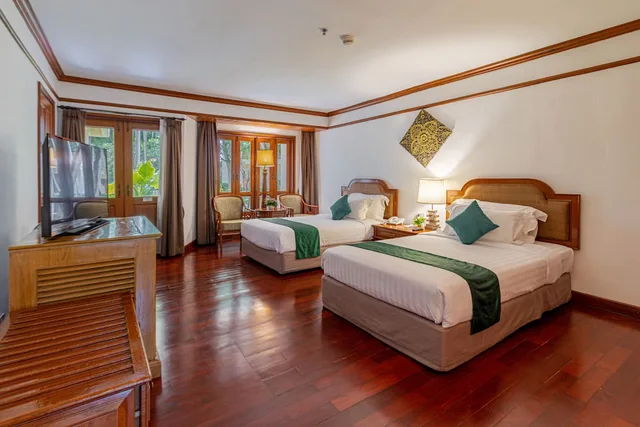 غرفة سوبيريور بإطلالة على الحديقة، Felix River Kwai Resort 1/3