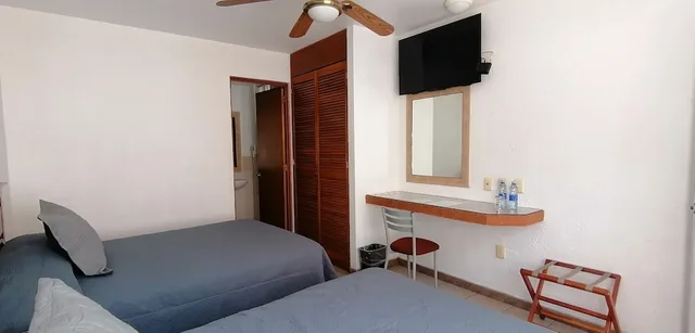 غرفة قياسية بسريرين مزدوجين، Hotel Camba 6/8