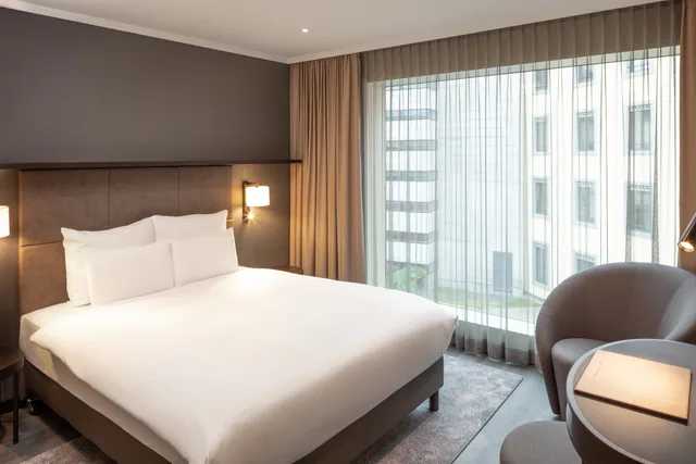غرفة بسرير كوين، Hotel Victoria 1/2