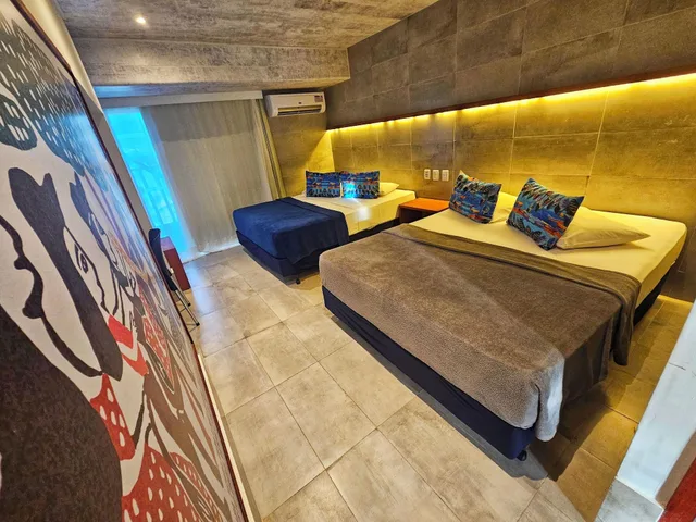 غرفة عائلية بانورامية بإطلالة على البحر، Vila do Mar by GoldMen Hospitality 4/5