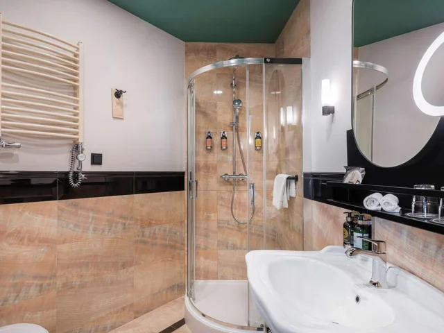 غرفة بسريرين منفصلين، Rezydent Hotel Sopot - MGallery Collection 10/10
