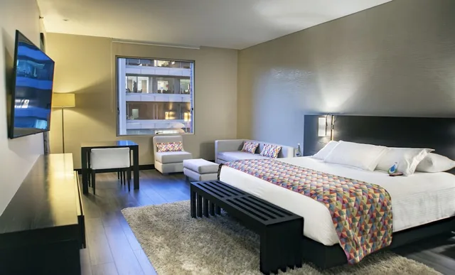 غرفة بريميوم بسرير كينج، Cite Hotel 1/10