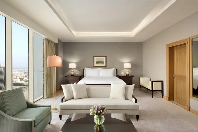 جناح ملكي، فندق كمبينسكي العثمان الخبر(Kempinski Al Othman Hotel) 1/4