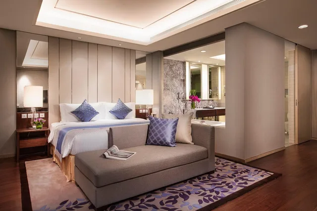 شقة تنفيذية بـ3 غرف نوم، Ascott Heng Shan Shanghai 2/2