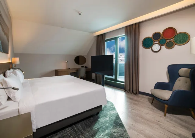 جناح جونيور بشرفة، Radisson Blu Hotel Mount Erciyes 7/10
