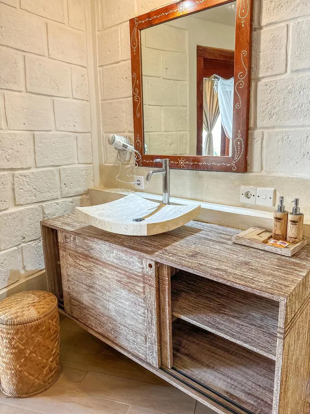 غرفة عائلية بإطلالة على الحديقة، Biu Biu Resort Bali 2/5