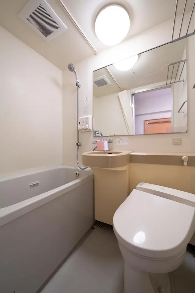غرفة مفردة، Hotel Econo Yokkaichi 3/3