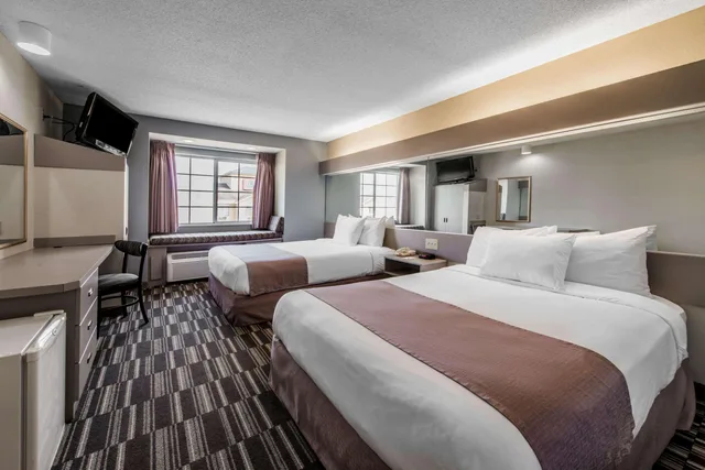 غرفة بسريرين كوين، Microtel Inn Suites By Wyndham Georgetown 3/5