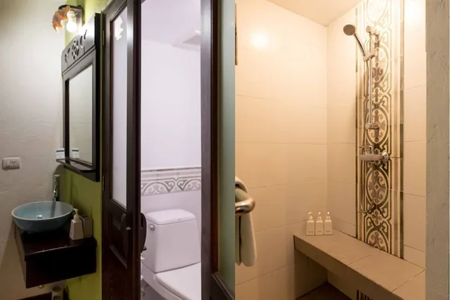 غرفة سوبيريور بسريرين منفصلين، Vacation Village Phra Nang Inn 4/5