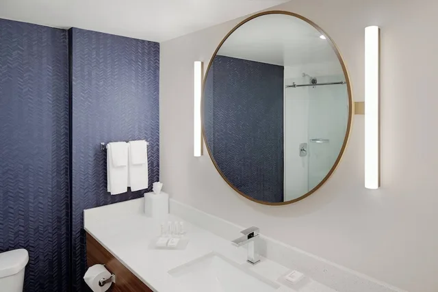 Room, 2 Queen Beds, Accessible, Fairfield Inn & Suites by Marriott Atlantic City Absecon 3/4