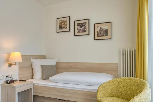 غرفة كومفورت مفردة، Centro Hotel Sautter 1/10