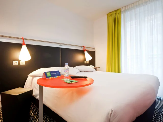غرفة قياسية بسرير فردي، Ibis Styles Paris Republique 2/9