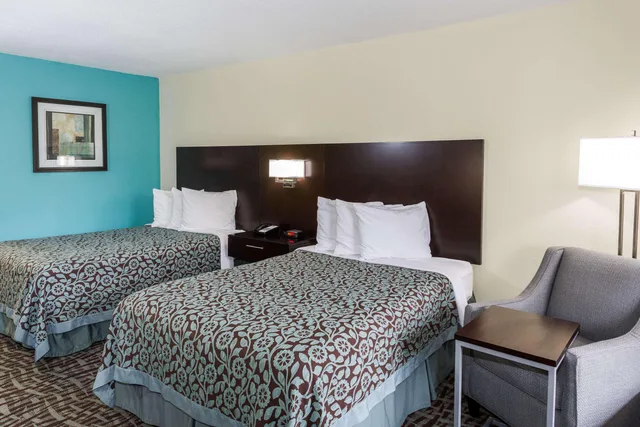 غرفة رباعية بسريرين مزدوجين، Days Inn By Wyndham Melbourne 3/5