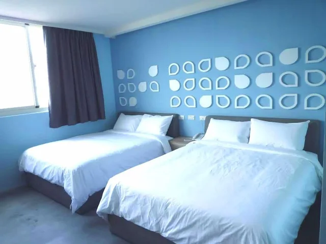 غرفة سوبيريور رباعية بسريرين مزدوجين، Travel Light Hotel 3/10