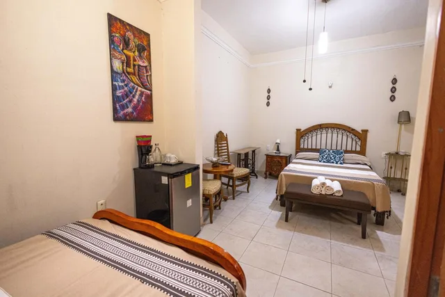 غرفة سوبيريور بسريرين، Capital O Hotel Patio Pombo 7/9