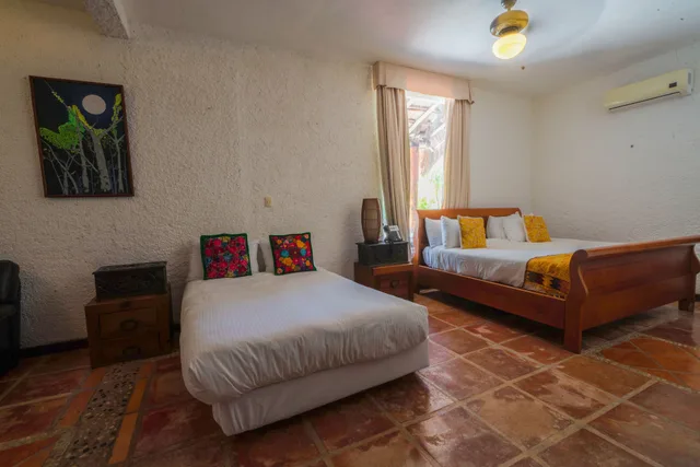 غرفة اقتصادية بسريرين مزدوجين بإطلالة على المدينة، Casa de los Sueños 2/7