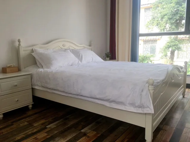 1 Bedroom, Family, House, 1 King and 1 Single Beds، Shi Lin Family Folk Inn 4/5