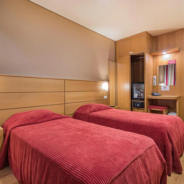 غرفة بسريرين منفصلين، Botanico Hotel 2/10