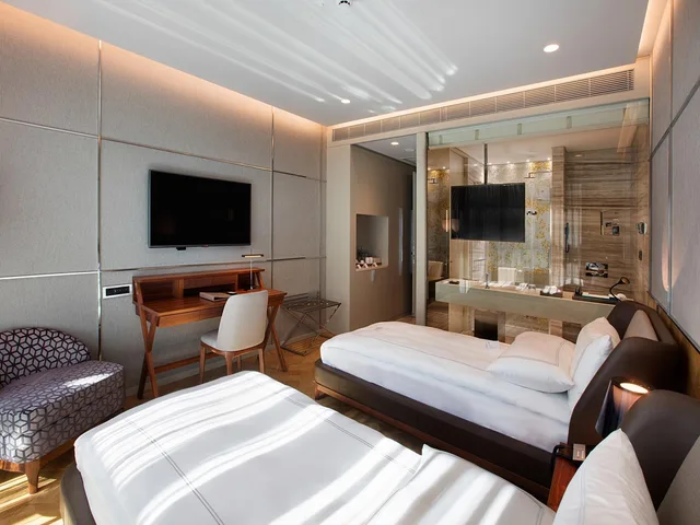 Atrium, Deluxe, Twin Beds، FER HOTEL 1/1