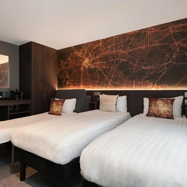 غرفة ديلوكس مع أريكة، Heeton Concept Hotel - Luma Hammersmith 1/20