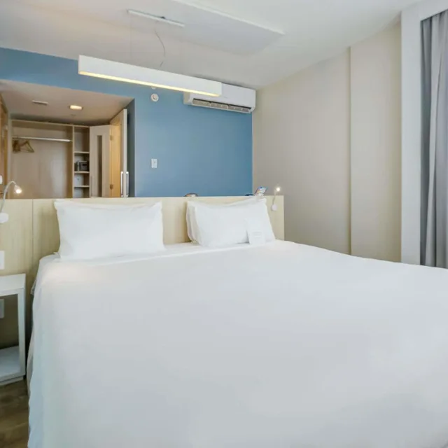 غرفة سوبيريور بسرير مزدوج بإطلالة على البحر، Mercure Rj Barra Da Tijuca 6/10