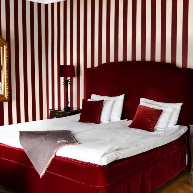 غرفة تنفيذية بسرير مزدوج بشرفة، Hotel Eggers 3/10