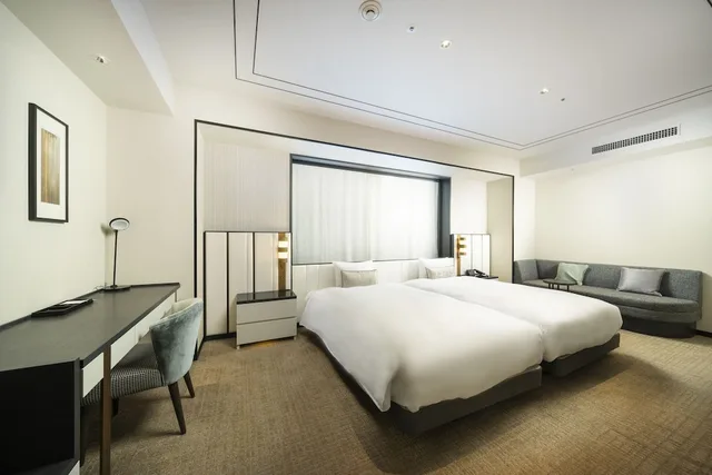 Universal, Deluxe, Twin Beds, Sofa، KOKO HOTEL Premier Nihonbashi Hamacho 2/10