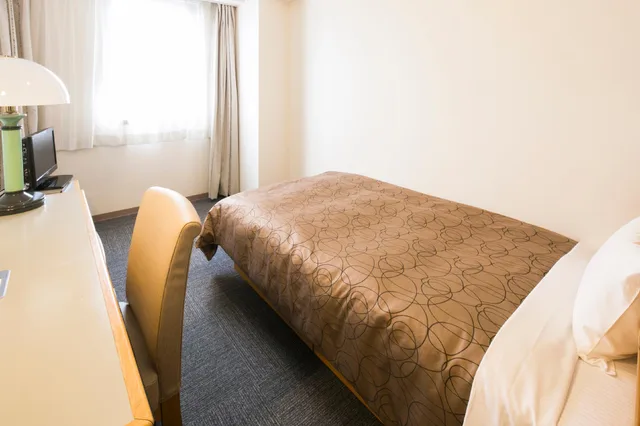 غرفة قياسية مفردة بإطلالة على الجبل، Hotel Sunroute Tochigi 1/1