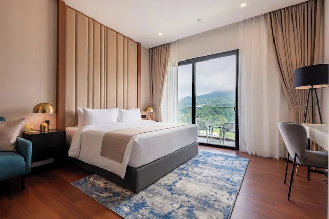 غرفة بسرير كينج، Wyndham Garden Suites Genting Highlands 2/7