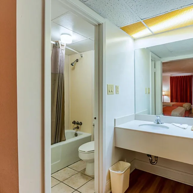 غرفة رباعية للمدخنين، Motel6 Perry, GA 9/10