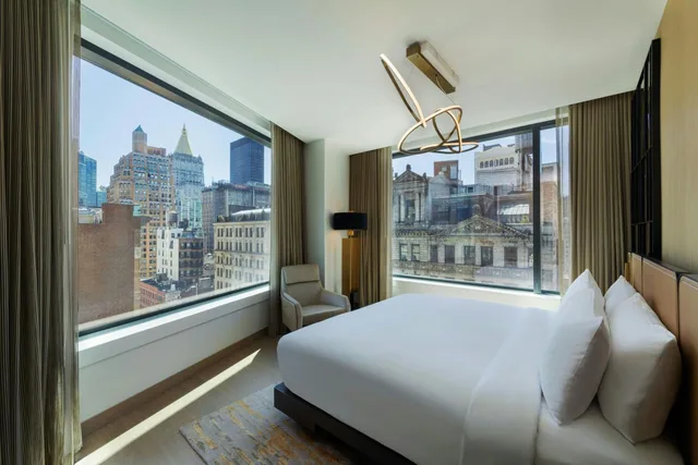 1 Bedroom, Nomad, Suite, King Bed, Low Floor، The Ritz-Carlton New York, NoMad 1/7