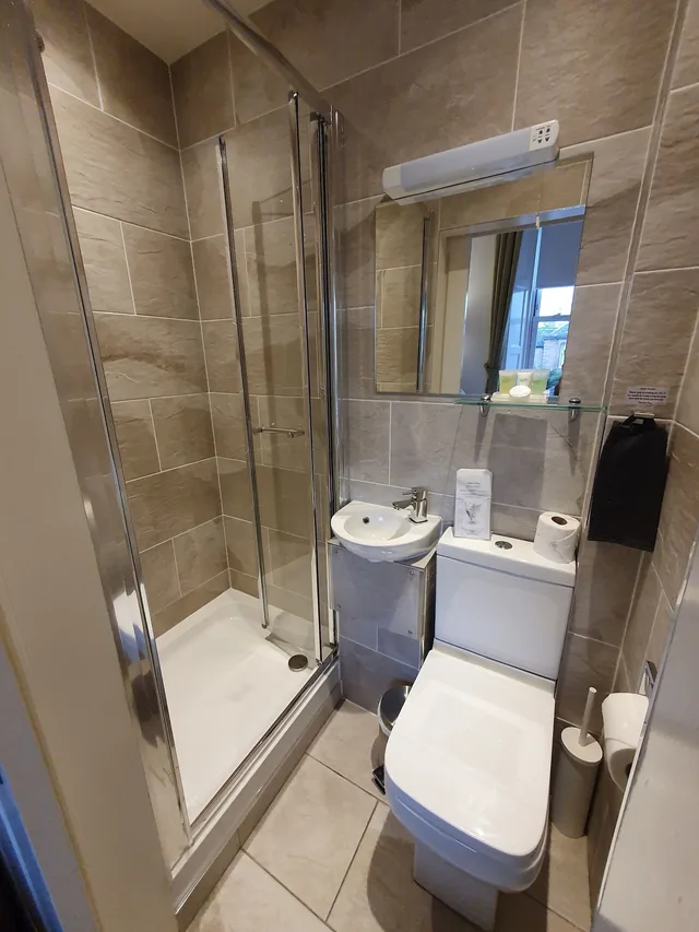 غرفة صغيرة، 18 Craigmillar Park Guest House 3/3