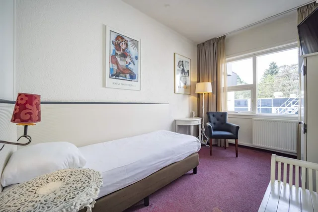 غرفة مفردة، Fletcher Hotel-Restaurant Apeldoorn 9/16