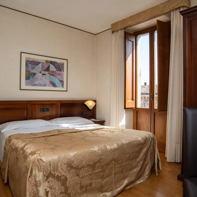 غرفة كلاسيكية مفردة بسرير مزدوج، Hotel Fonte Cesia 1/10