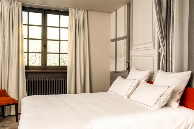 غرفة بسرير مزدوج، Relais De Chambord 1/2