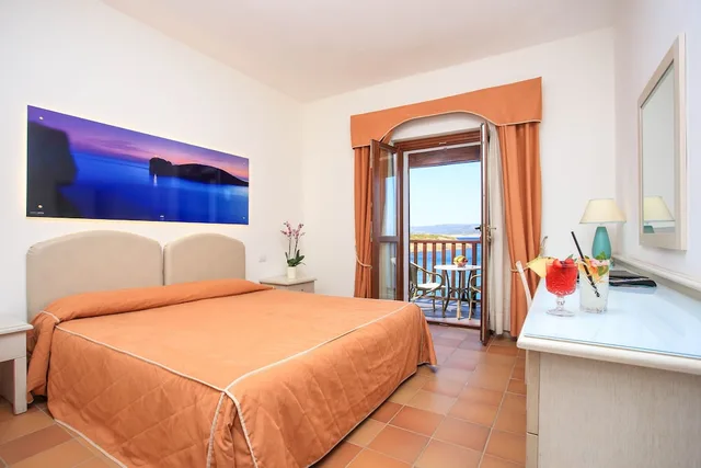 غرفة بسريرين منفصلين بإطلالة على البحر، Punta Negra 4/10