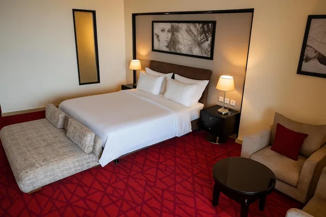 غرفة قياسية بشرفة، Radisson Blu Alexandria 3/10