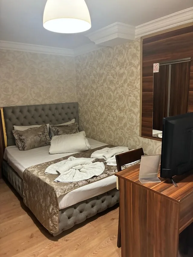 غرفة سوبيريور ثلاثية بسرير مزدوج وسرير فردي، Angel's Garden Hotel 7/10