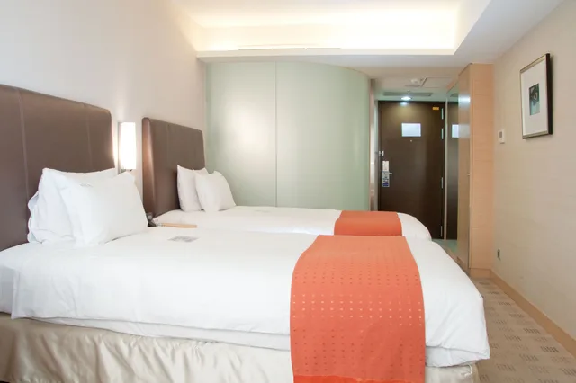 غرفة قياسية بسريرين منفصلين، Holiday Inn Express Taoyuan 5/10
